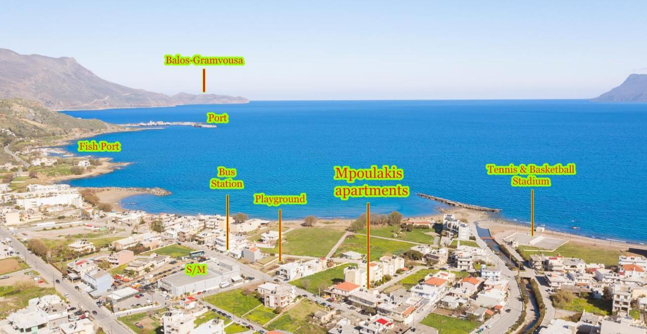 Mpoulakis Apt 98 Kissamos Ngoại thất bức ảnh