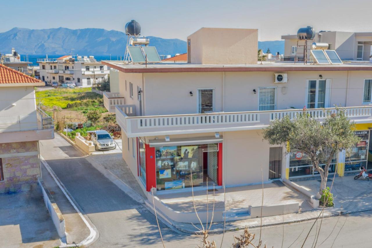 Mpoulakis Apt 98 Kissamos Ngoại thất bức ảnh